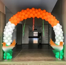 festival decorations Patriotic Corporate Balloon Decoration Package