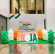 festival decorations Patriotic Corporate Balloon Decoration Package