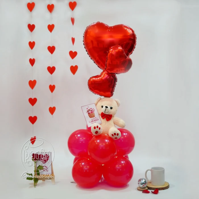 decorations Eternal Love Balloon Bouquet