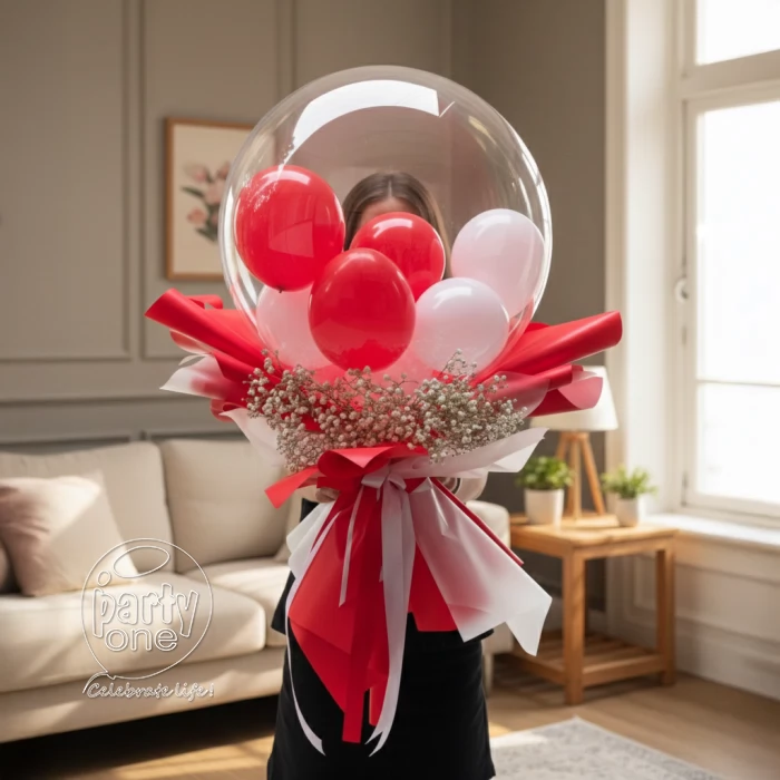 decorations Forever Love Balloon Bouquet