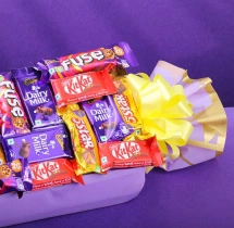 decorations Valentine Chocolate Surprise Hamper