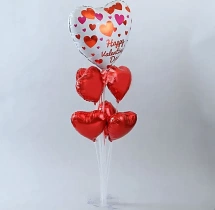 decorations Valentines day Balloon Stand