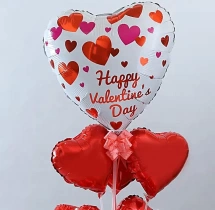 decorations Valentines day Balloon Stand