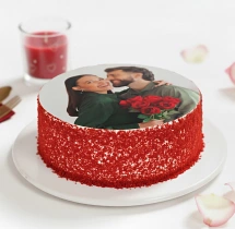 decorations Personalized Photo Cake