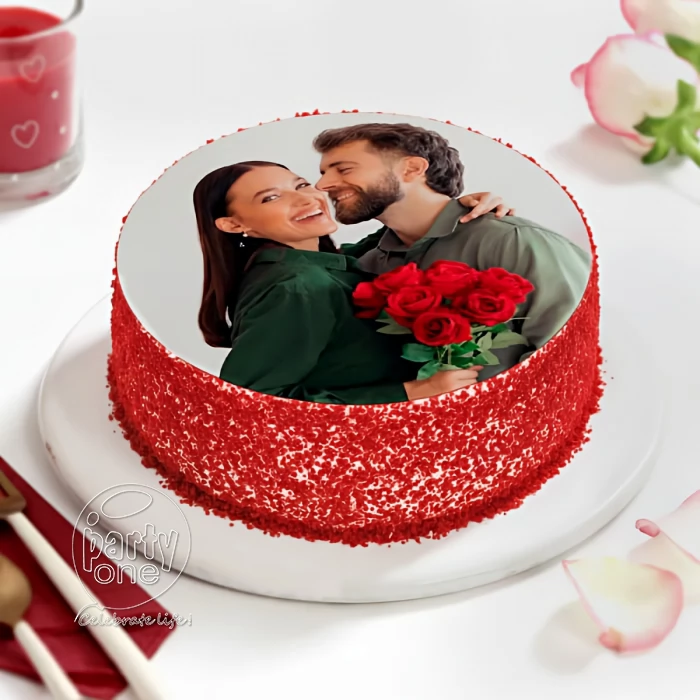 decorations Personalized Photo Cake