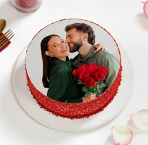 decorations Personalized Photo Cake