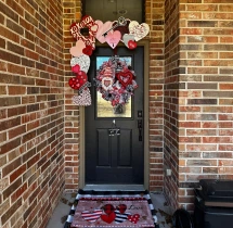 decorations Romantic Valentines Day Cafe Decoration Package