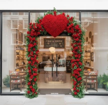 decorations Amour Nights Valentine Cafe Decoration