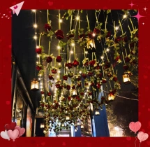 decorations Amour Nights Valentine Cafe Decoration