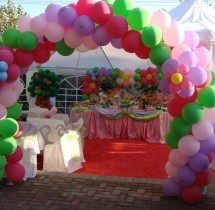 party artists Playful Cocomelon Theme Balloon Decor