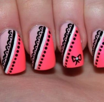 party artists Nail Art