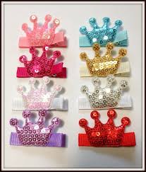 Colorful Cardboard Tiara Birthday Party Invites