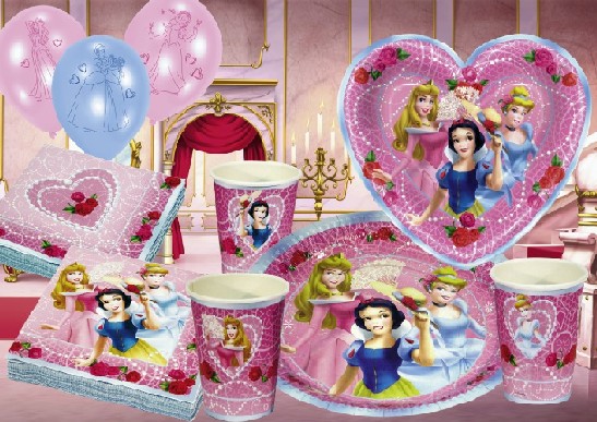 Disney Princess Party Supplies