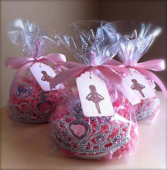 Princess Tiara return gift sacks