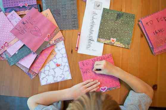 letter writing for kids