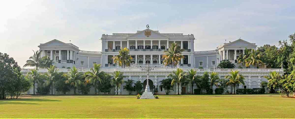 Taj falaknuma palace