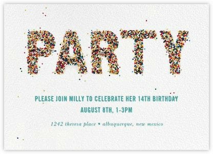 party invites