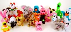 pipe cleaner animals