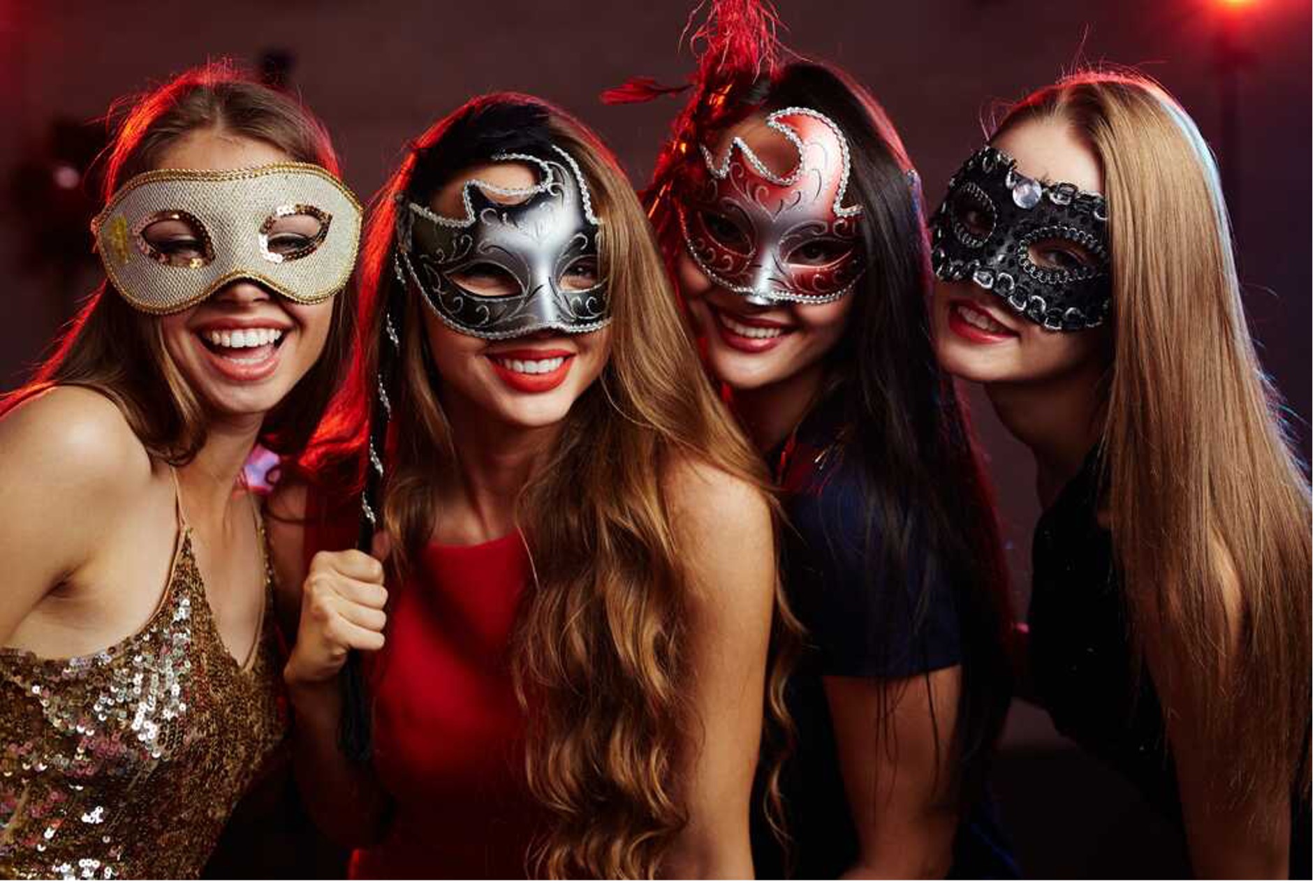 16 Masquerade Party
