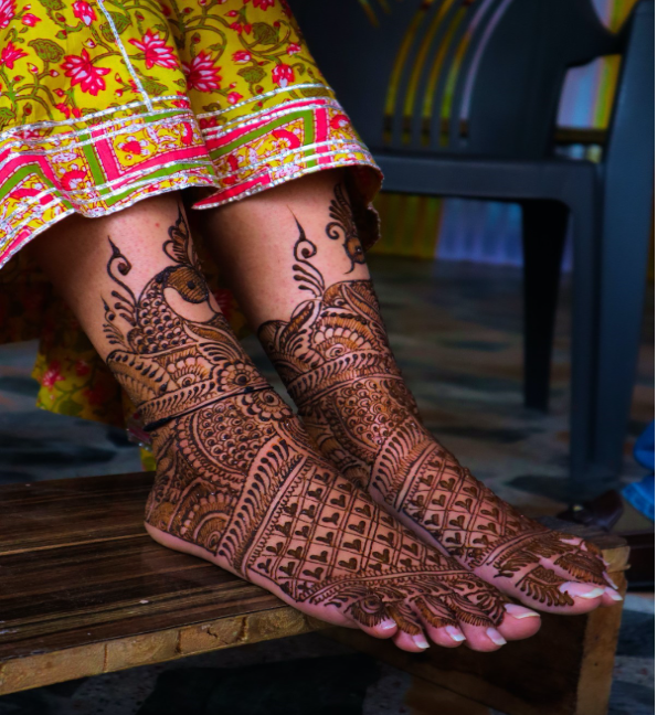 Bridal Mehandi designs