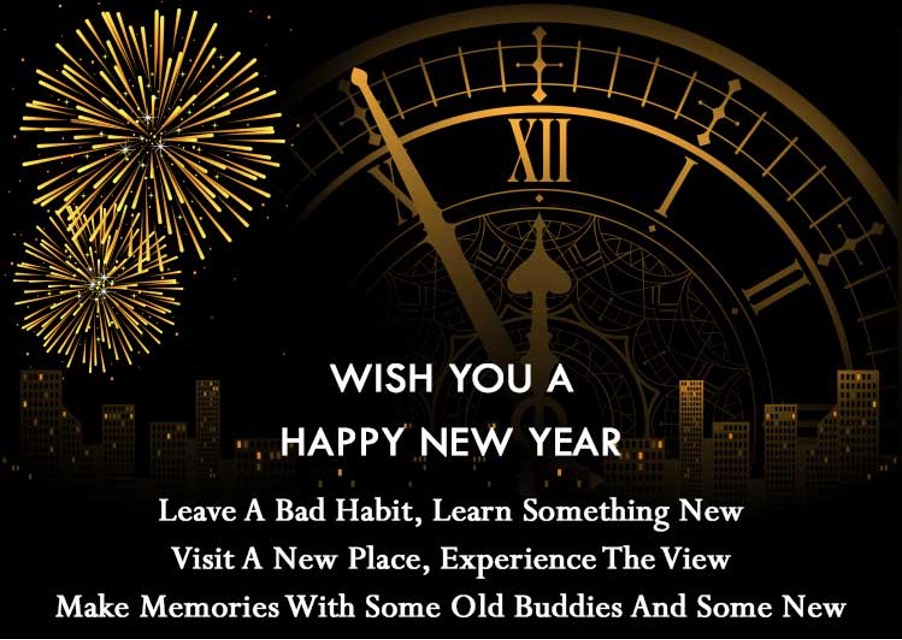 New Year Wishes 2024