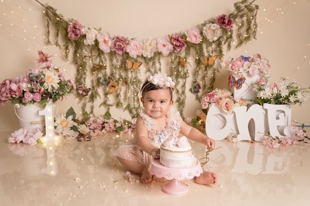 Floral photoshoot