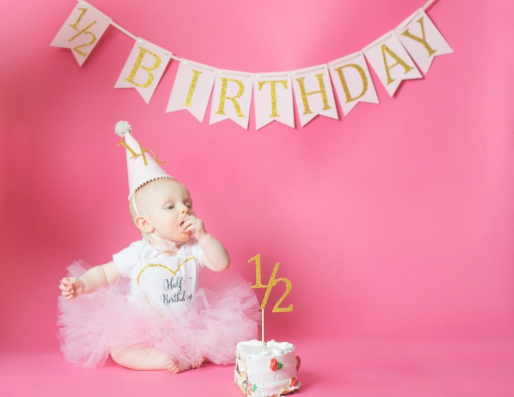 Celebrating the Halfway Mark: Creative Ideas for a 6-Month Birthday Decoration