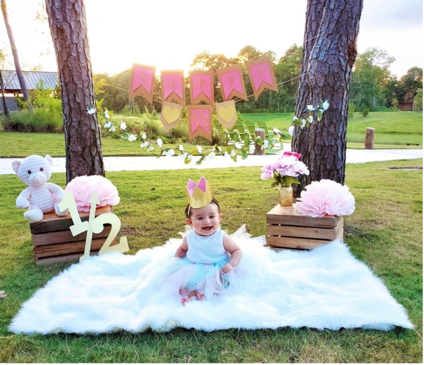 6 month venue decor