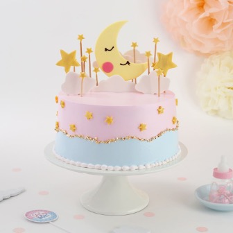 Order Moon and Stars Cake