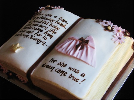 Storybook cake