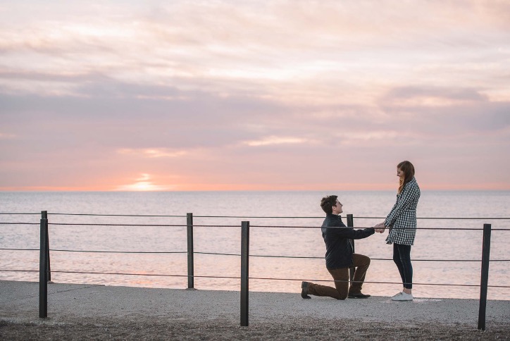 A Sunrise Surprise Proposal 