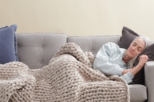 Weighted Blanket as Gift