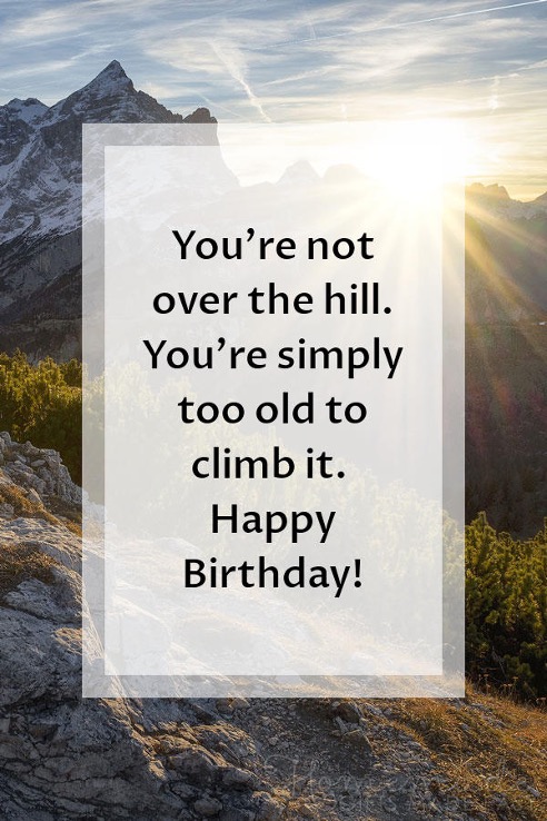 Aging Funny Quotes