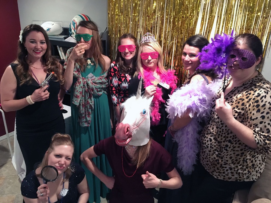 Birthday Party Ideas - Murder Mystery Dinner