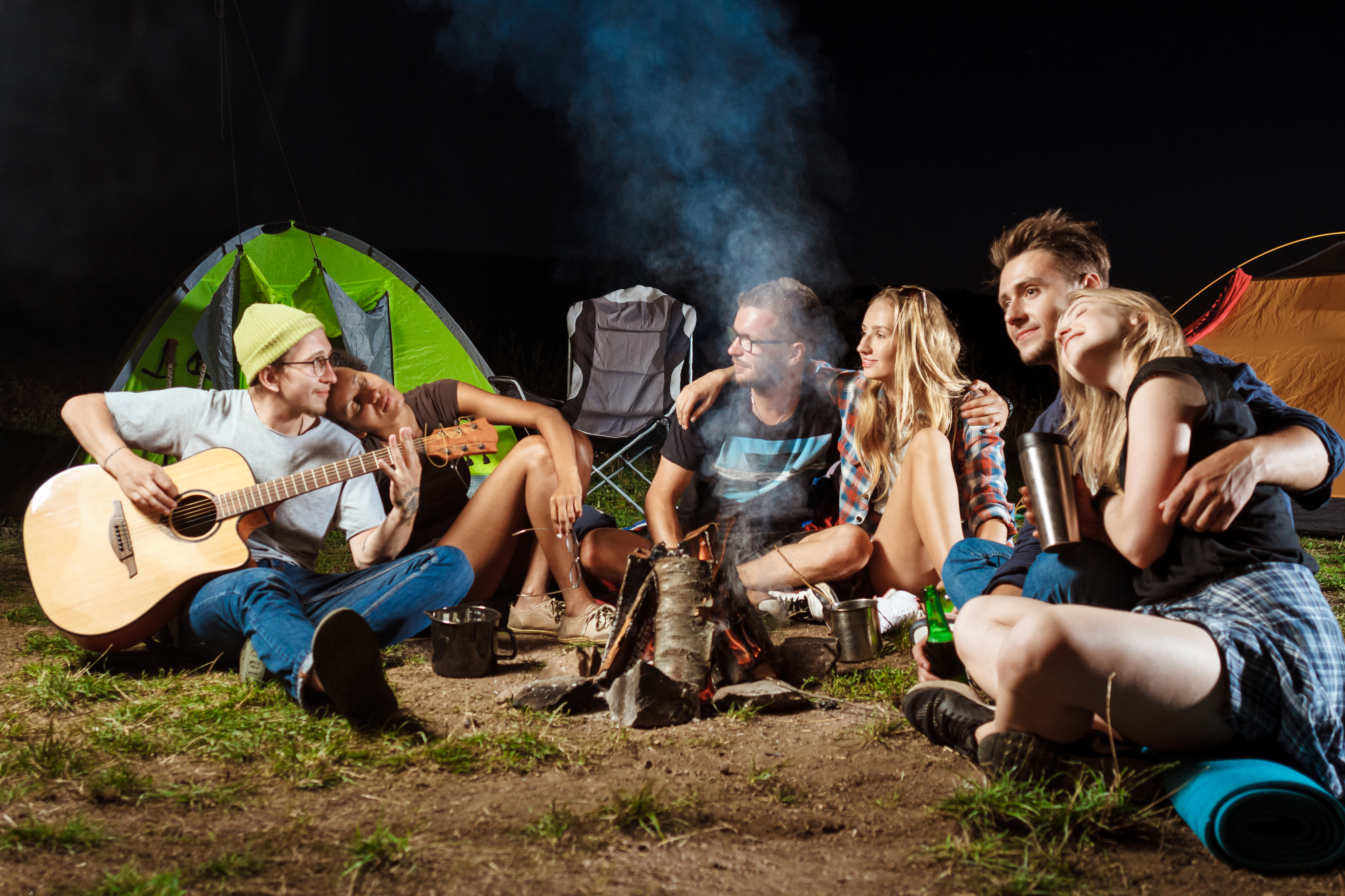 Camping Birthday Party Ideas