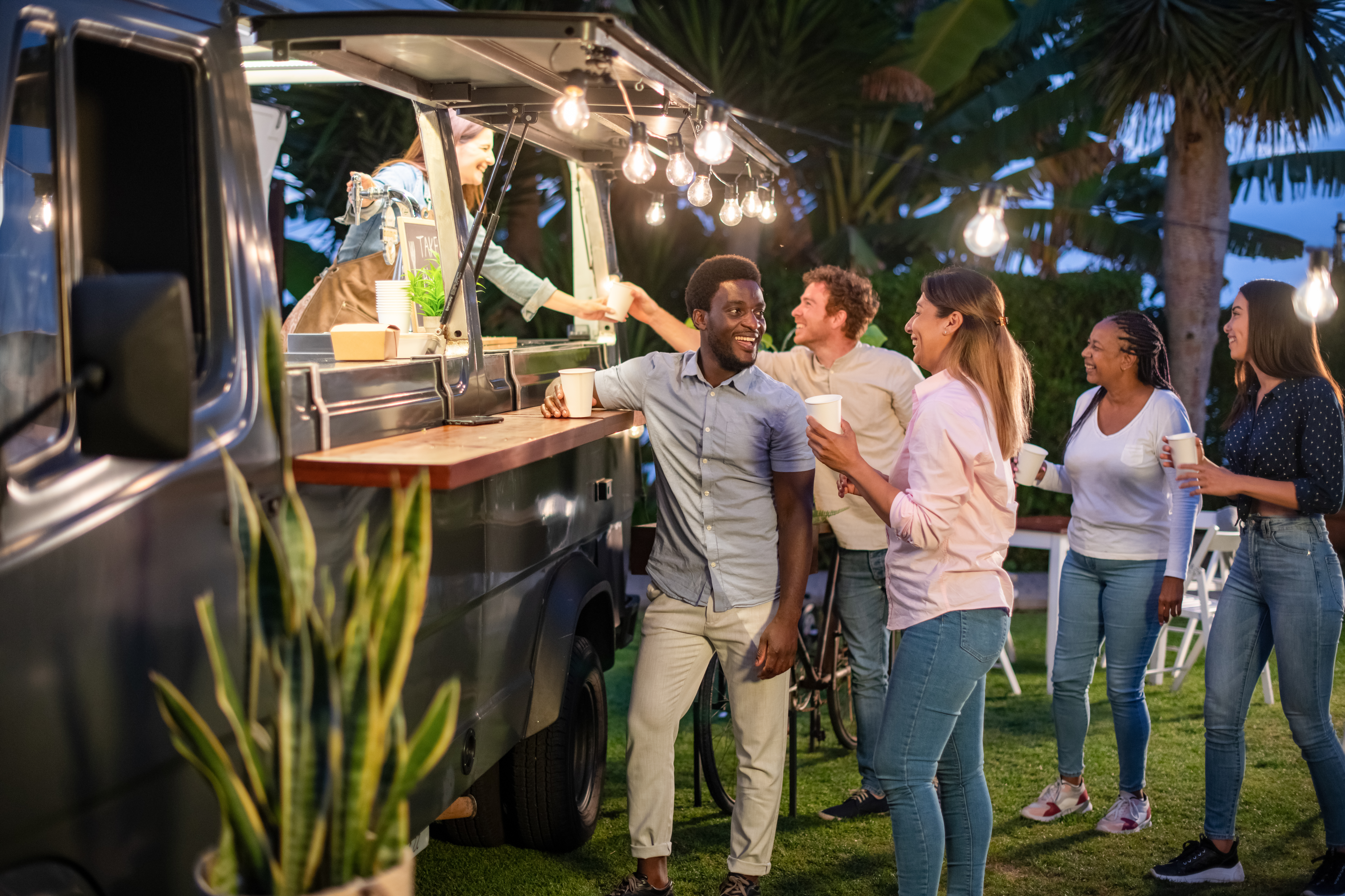 Foodtruck Birthday Party Ideas