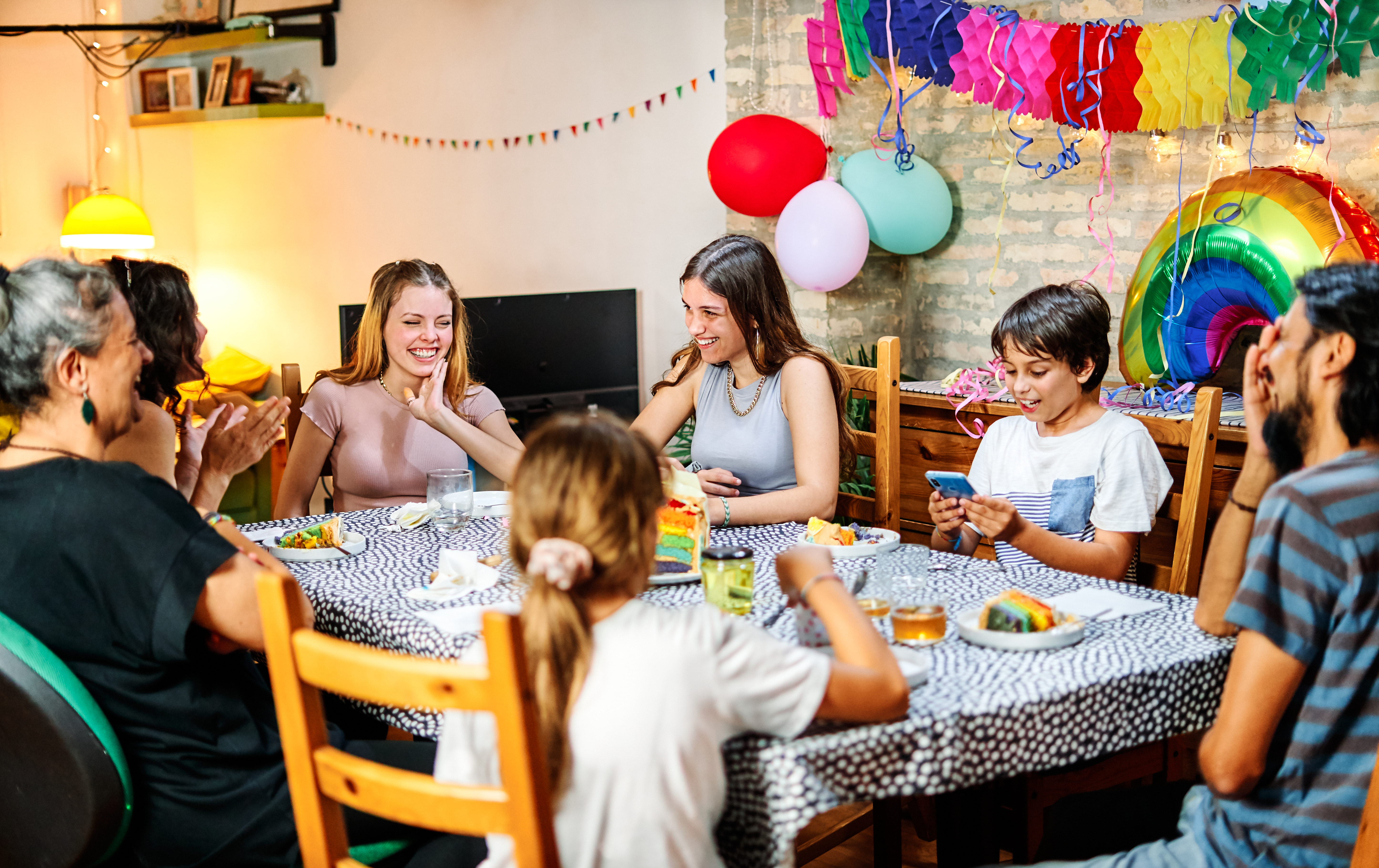 Birthday Party at Home - Birthday Party Ideas
