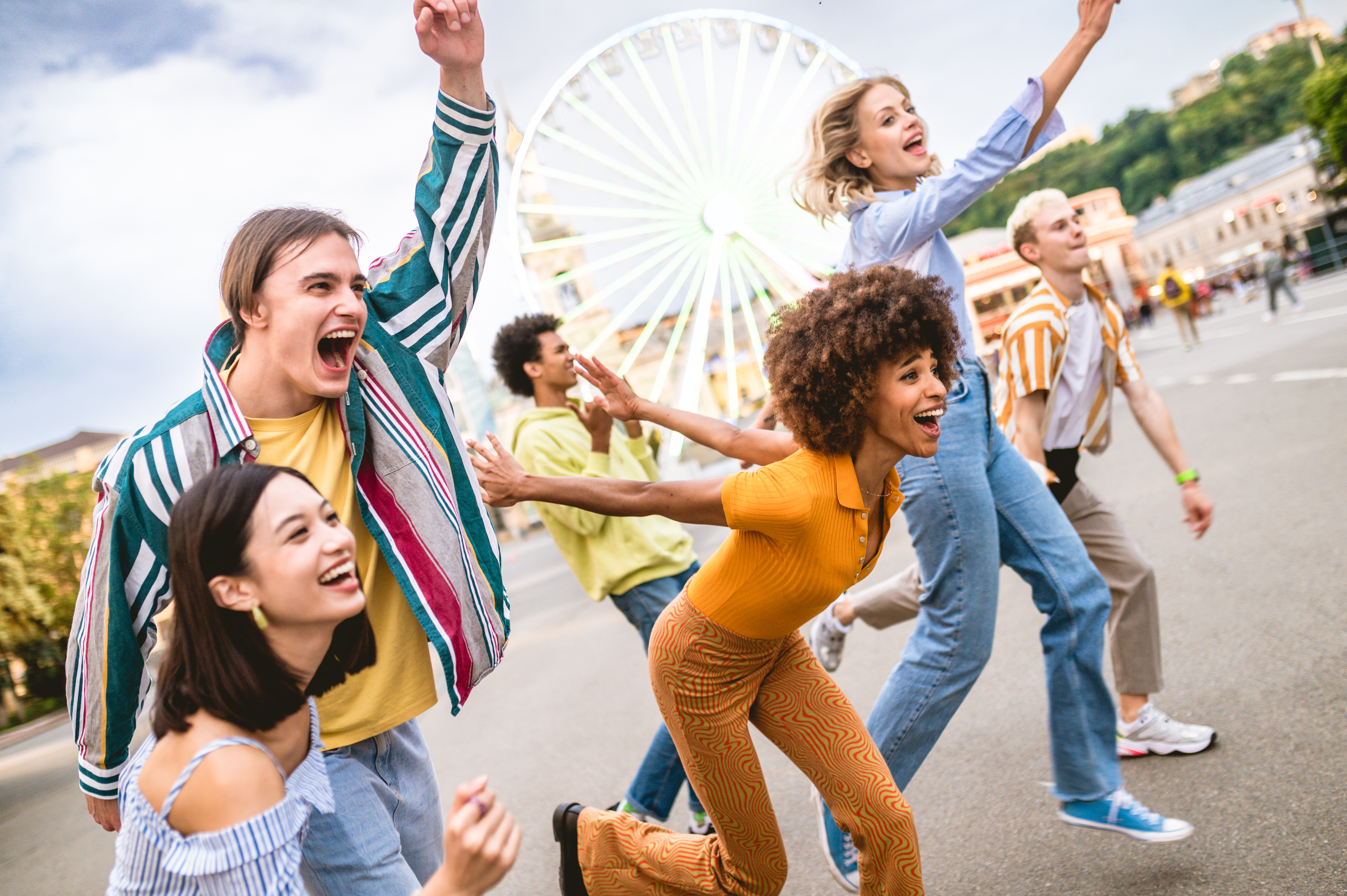 Amusement Park - Birthday Ideas for Fun activities