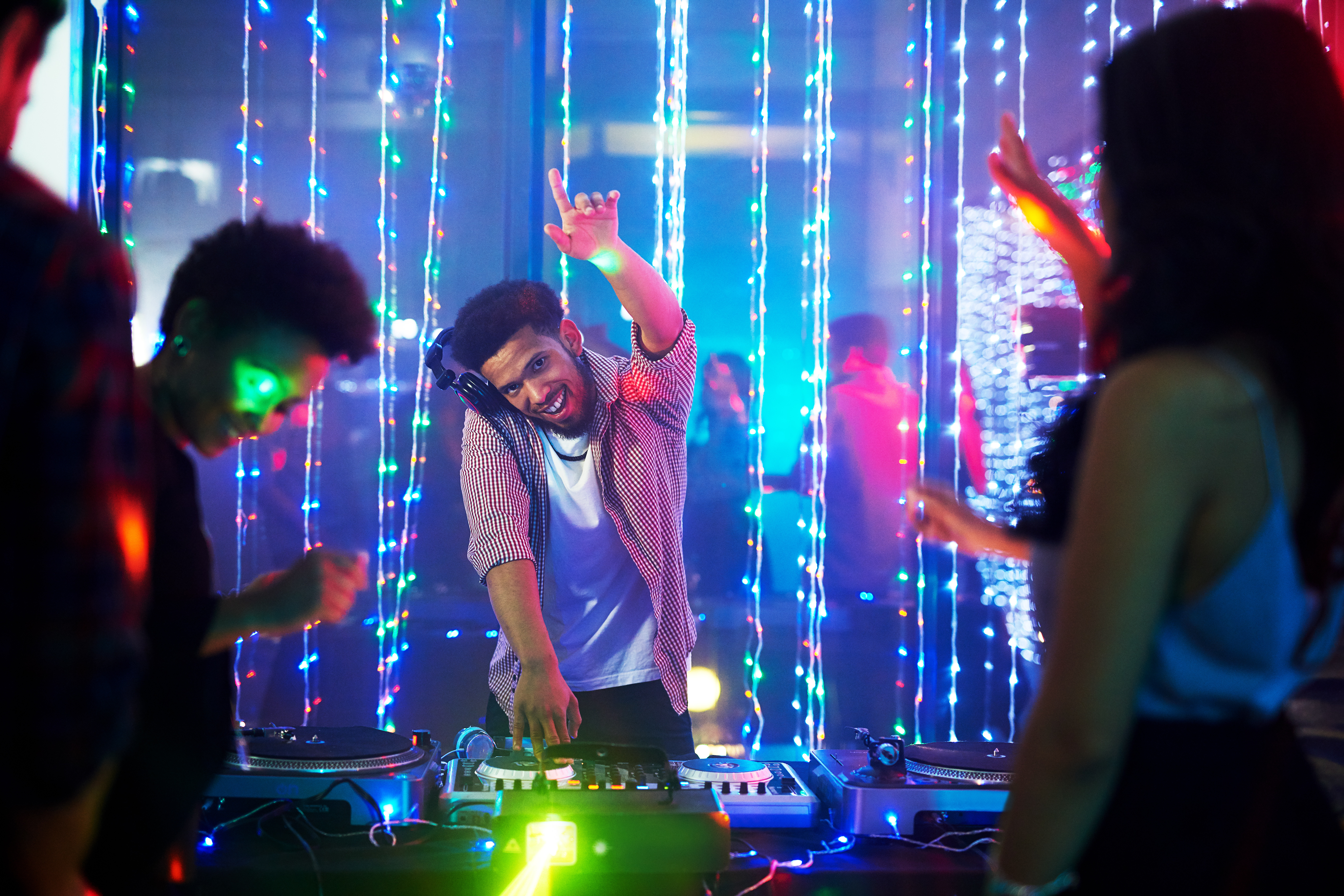 DJ Night Theme - Trendy Birthday Theme For GenZ