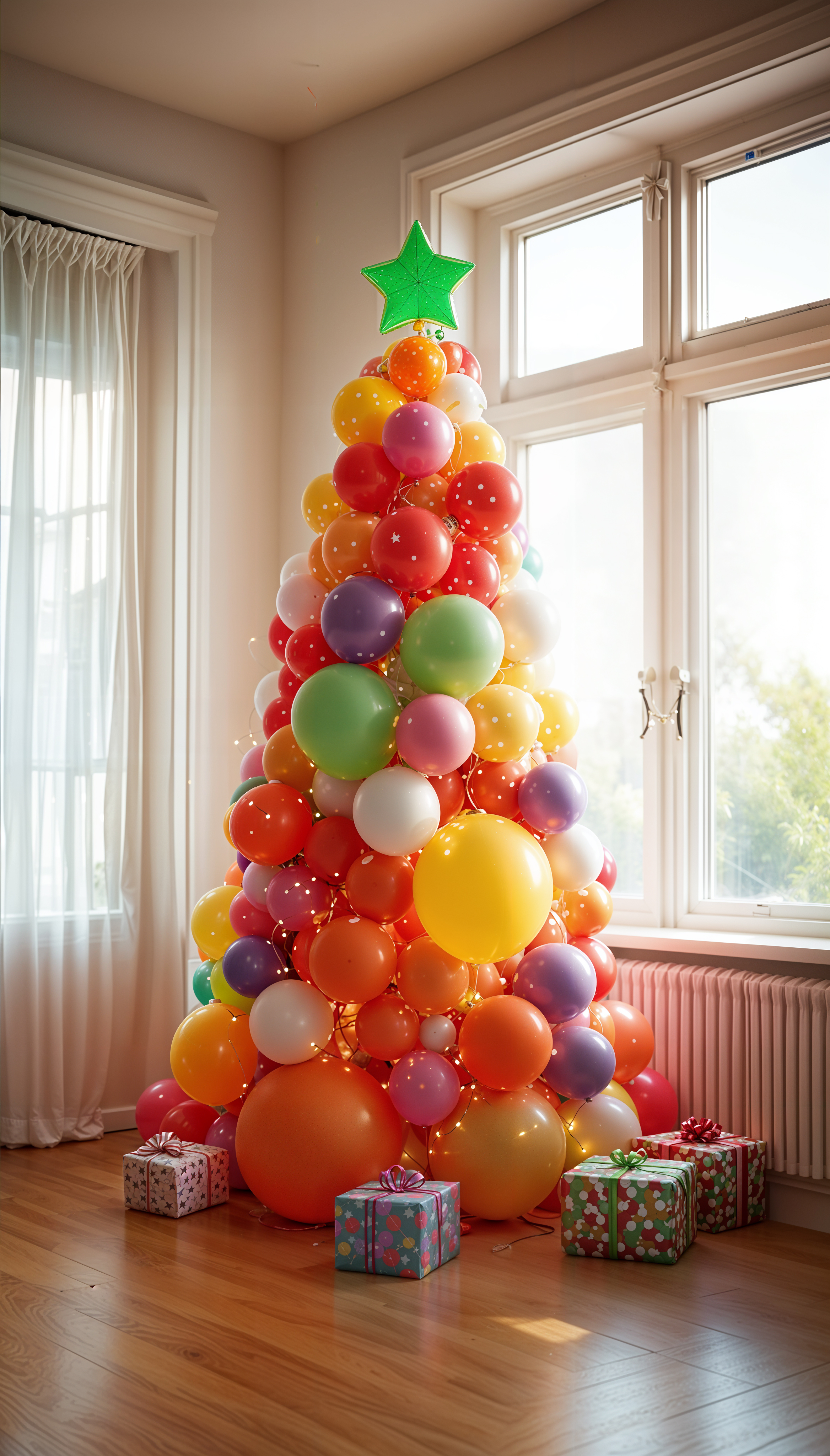 DIY Christmas Tree - Christmas Decoration Ideas