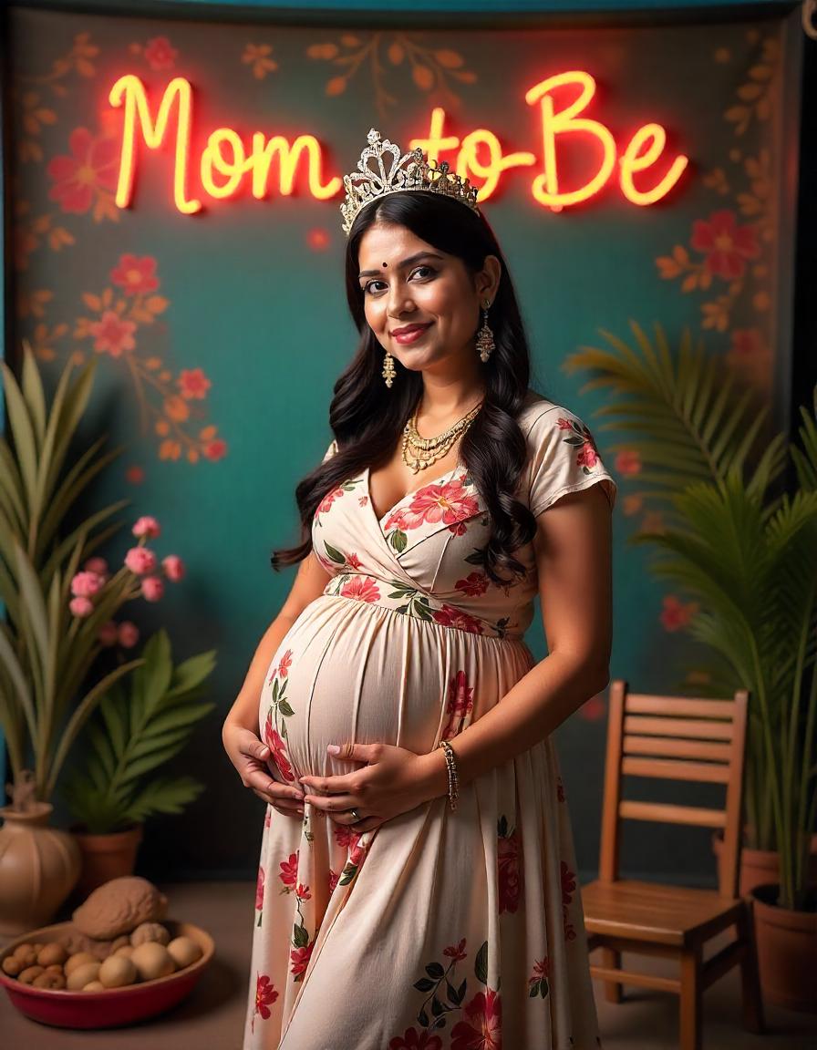 mom to be decoration ideas at home