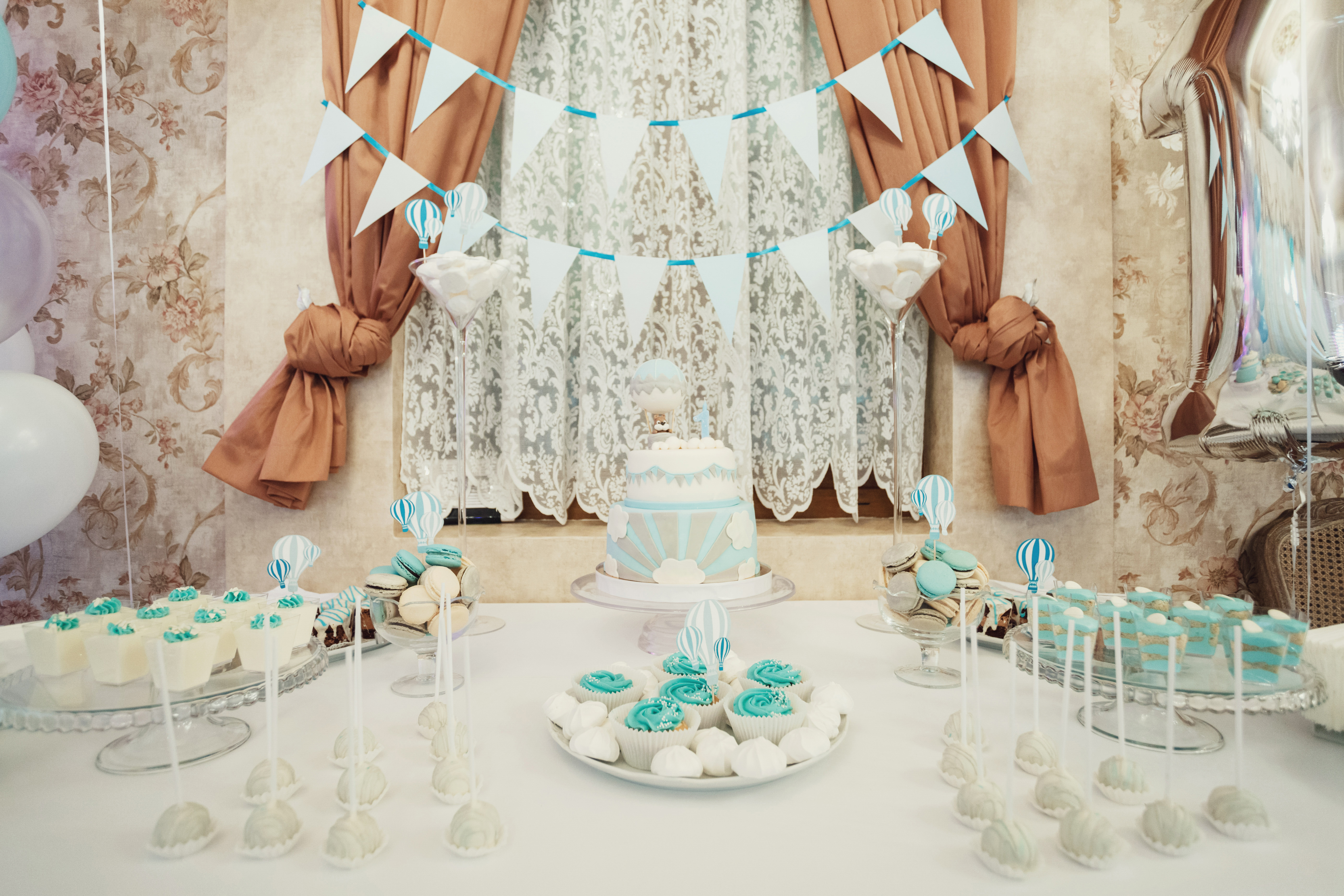 traditional baby shower decoration ideas