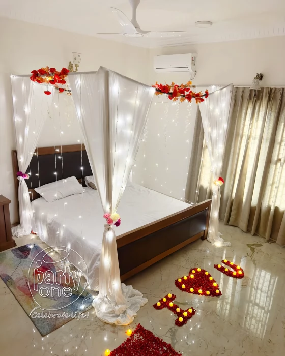 First Night Canopy Decoration