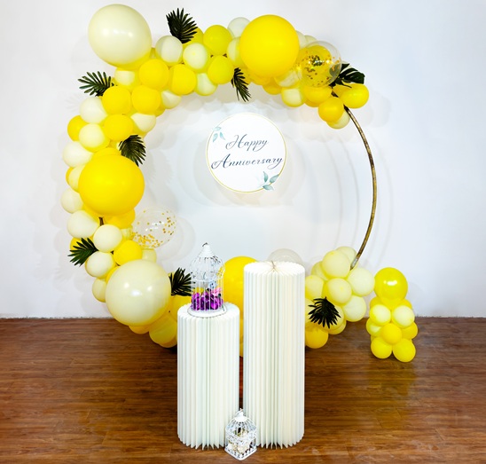 Anniversary Balloon Decoration