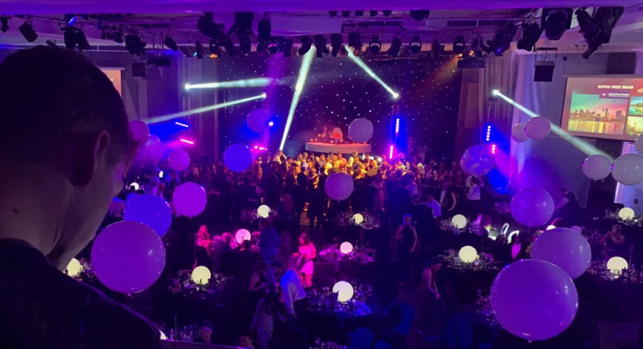 Futuristic Themed Party