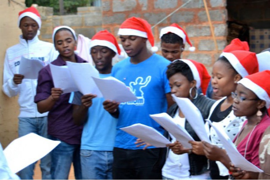 Africans Celebrate Christmas