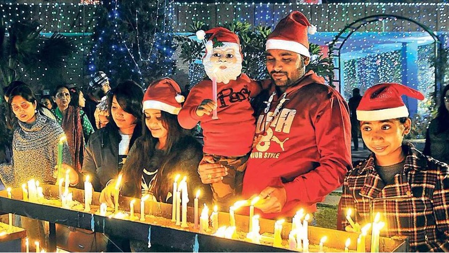 How an Indian Christmas is celebrated