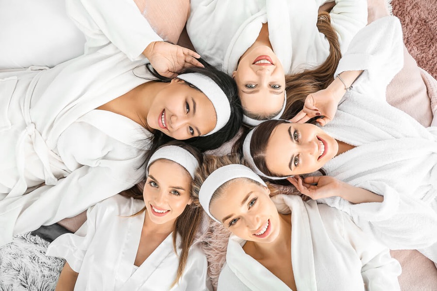 Bachelorette Party spa