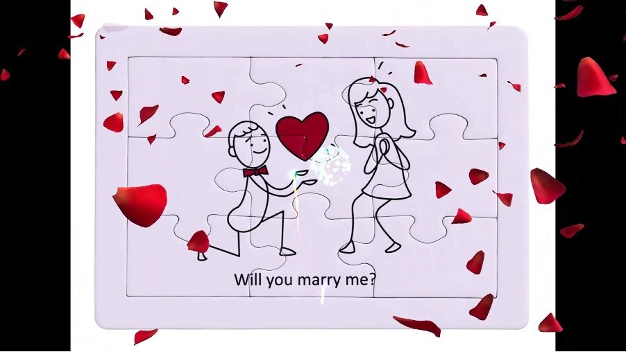 Marry Me Puzzles 