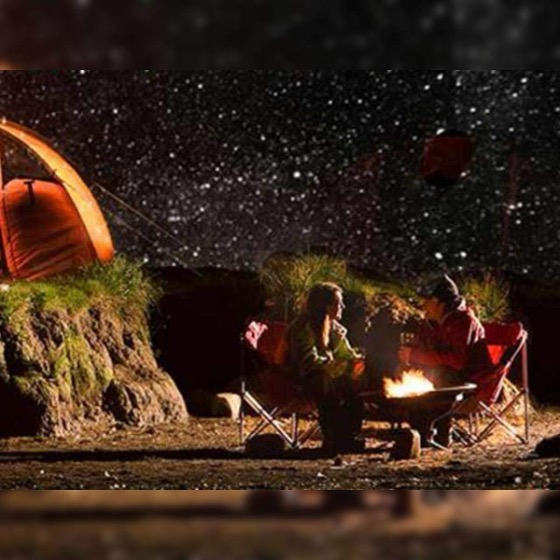 Valentines Day Decoration Ideas- Moonlight Dinner- Starlit Dinner